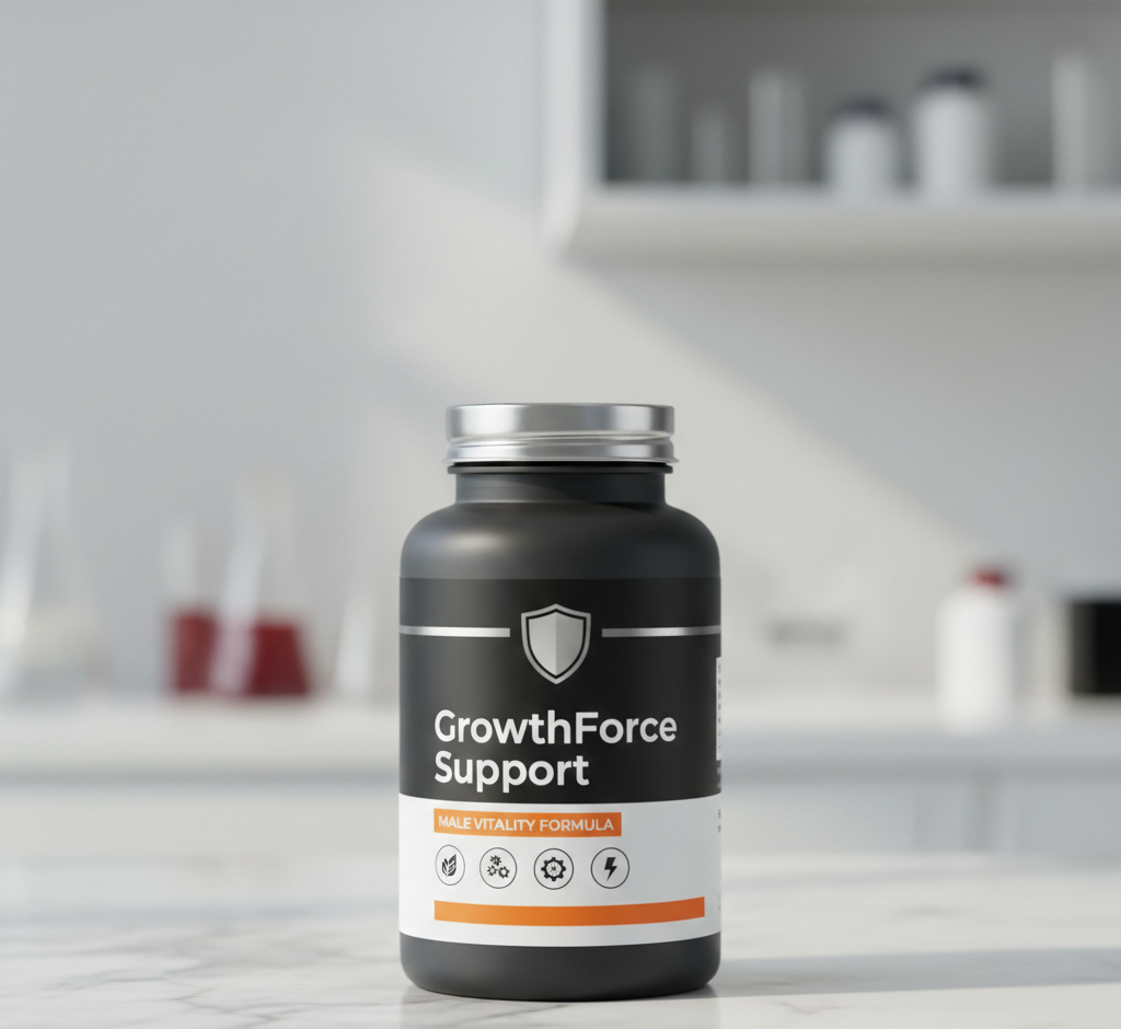 GrowthForce Support természetes táplálék-kiegészítő